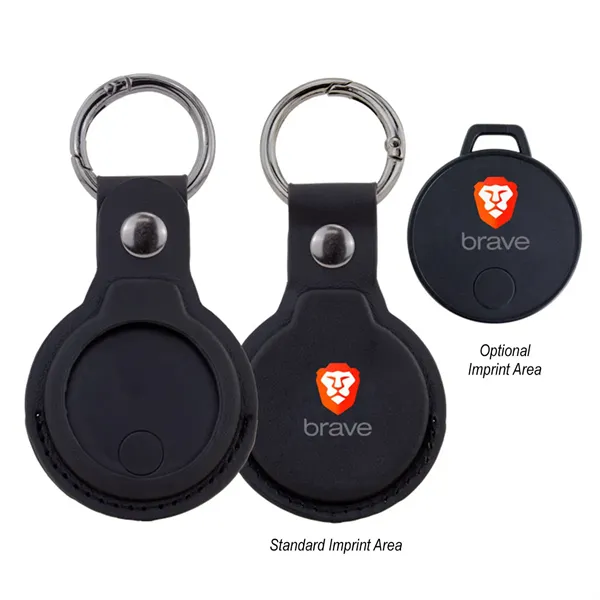 Seek Duo Bluetooth® Two-Way Tracker With Key Ring - Seek Duo Bluetooth® Two-Way Tracker With Key Ring - Image 0 of 2
