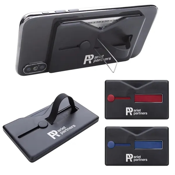 Comfort Grip RFID Phone Wallet with Stand - Comfort Grip RFID Phone Wallet with Stand - Image 0 of 2