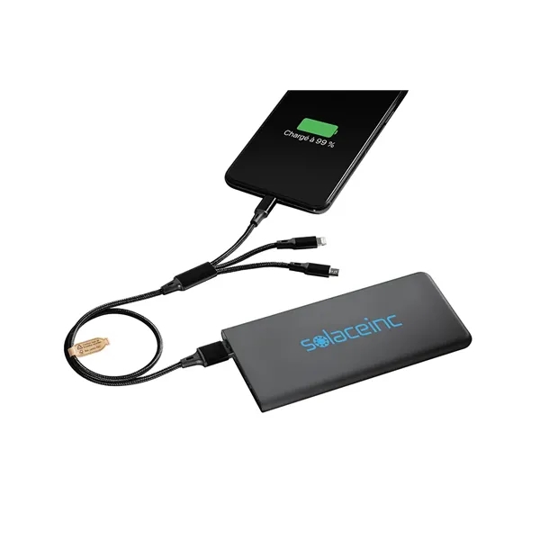 SCX Innovative Design™ Power Bank Slim 5000 mAh - SCX Innovative Design™ Power Bank Slim 5000 mAh - Image 1 of 5