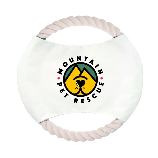 Full Color Fido Flier Dog Rope Toy - Full Color Fido Flier Dog Rope Toy - Image 3 of 10