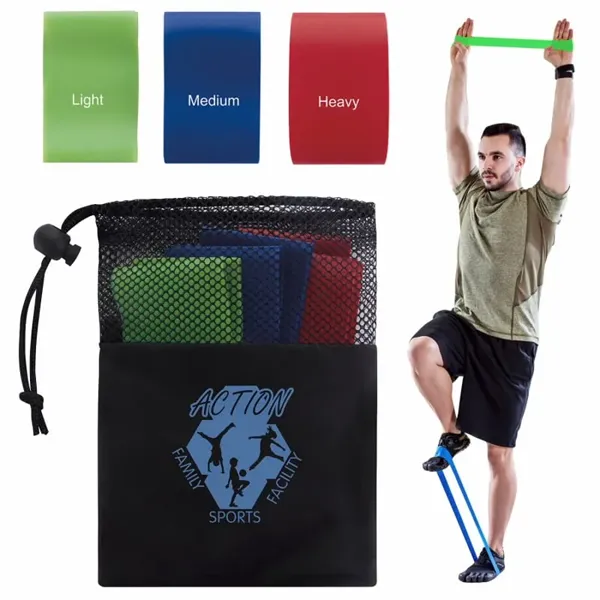 Good Value™ Exercise Resistance Bands Set - Good Value™ Exercise Resistance Bands Set - Image 0 of 2