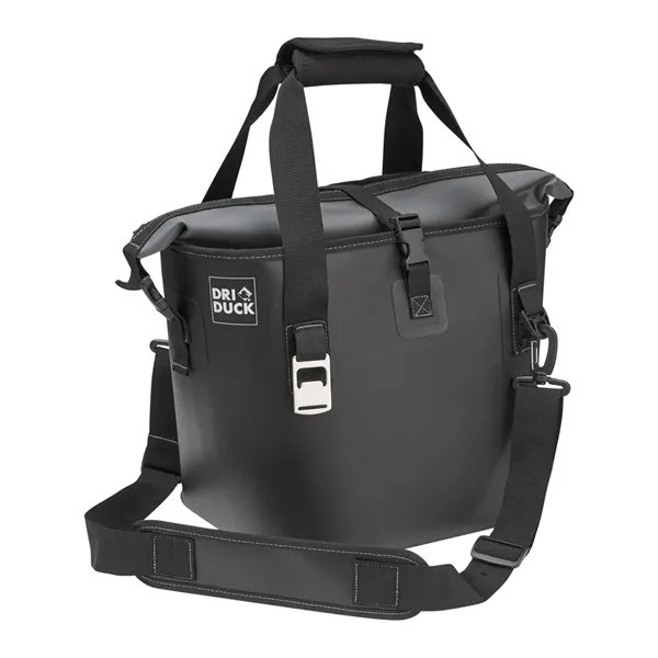 Dri Duck Escapade 12 Can Cooler Bag - Dri Duck Escapade 12 Can Cooler Bag - Image 5 of 5