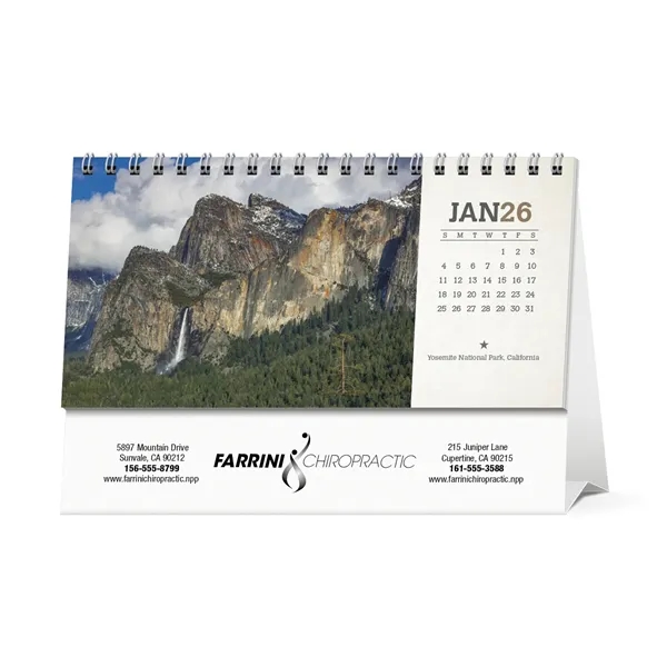 Triumph® Calendars American Splendor Desk Calendar - Triumph® Calendars American Splendor Desk Calendar - Image 7 of 26