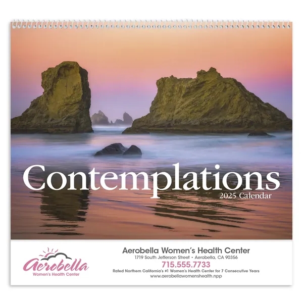 Products Contemplations Appointment Calendar - Spiral - Products Contemplations Appointment Calendar - Spiral - Image 1 of 31