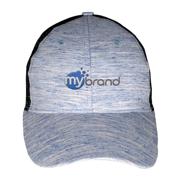 Heathered Trucker Cap - Heathered Trucker Cap - Image 0 of 3