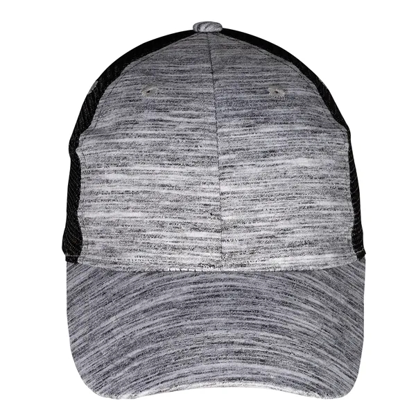 Heathered Trucker Cap - Heathered Trucker Cap - Image 1 of 3