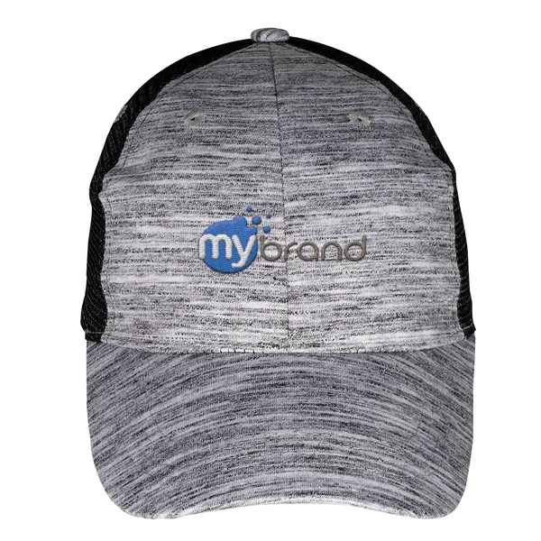 Heathered Trucker Cap - Heathered Trucker Cap - Image 2 of 3