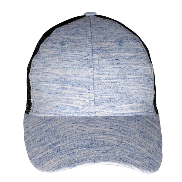 Heathered Trucker Cap - Heathered Trucker Cap - Image 3 of 3