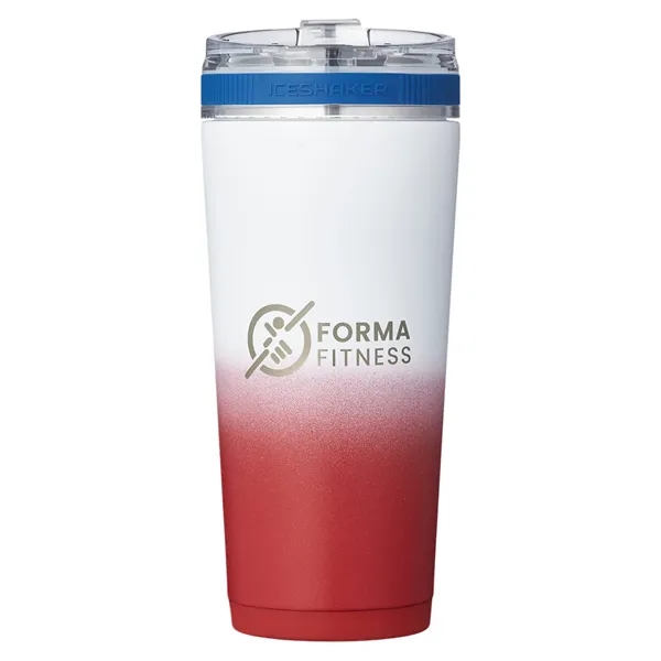 Ice Shaker 26 oz Stainless Steel Flex Tumbler