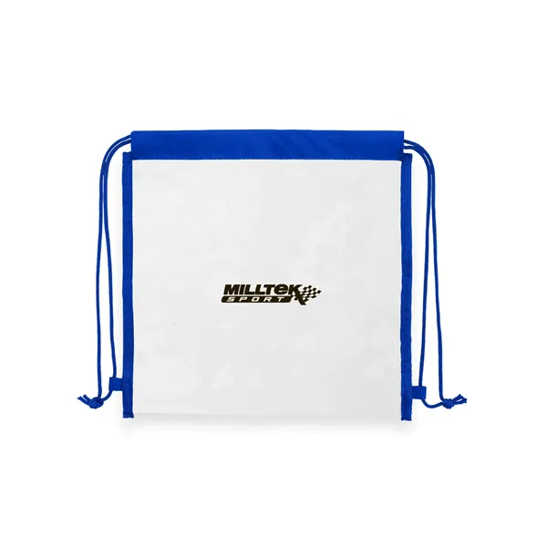 All Access Clear Stadium Drawstring Bag - All Access Clear Stadium Drawstring Bag - Image 0 of 9