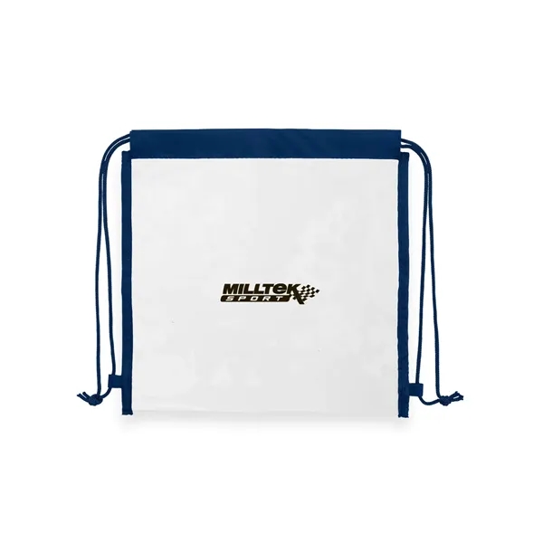 All Access Clear Stadium Drawstring Bag - All Access Clear Stadium Drawstring Bag - Image 4 of 9