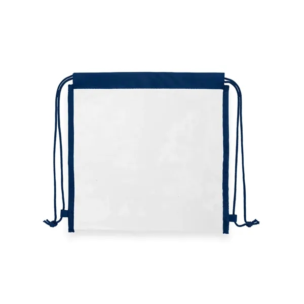 All Access Clear Stadium Drawstring Bag - All Access Clear Stadium Drawstring Bag - Image 5 of 9