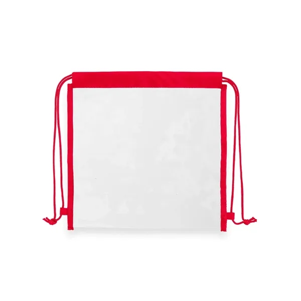 All Access Clear Stadium Drawstring Bag - All Access Clear Stadium Drawstring Bag - Image 7 of 9