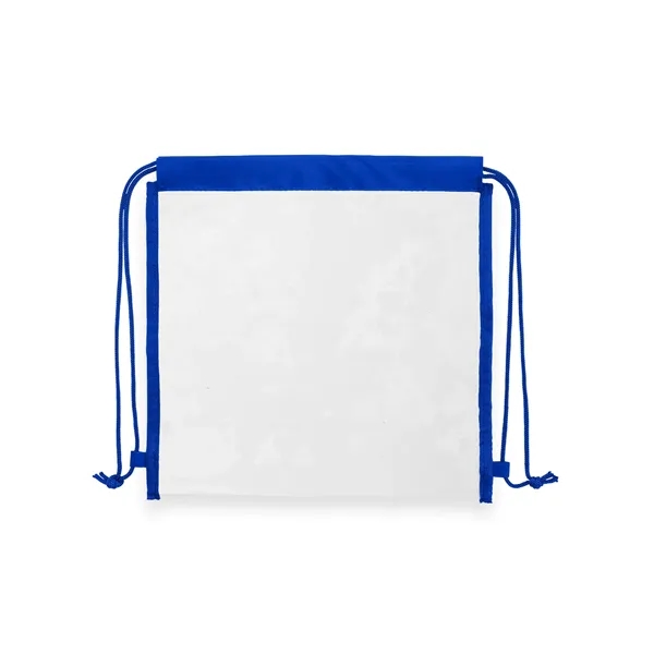 All Access Clear Stadium Drawstring Bag - All Access Clear Stadium Drawstring Bag - Image 9 of 9