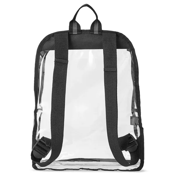 All Access Clear PVC Backpack - All Access Clear PVC Backpack - Image 3 of 3