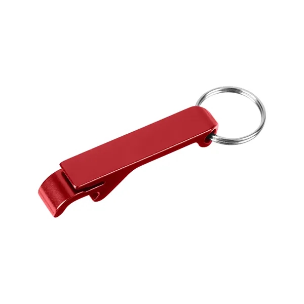 Aluminum Bottle Opener Keychain - Aluminum Bottle Opener Keychain - Image 4 of 27