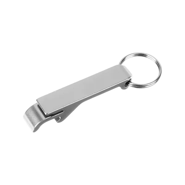 Aluminum Bottle Opener Keychain - Aluminum Bottle Opener Keychain - Image 10 of 27