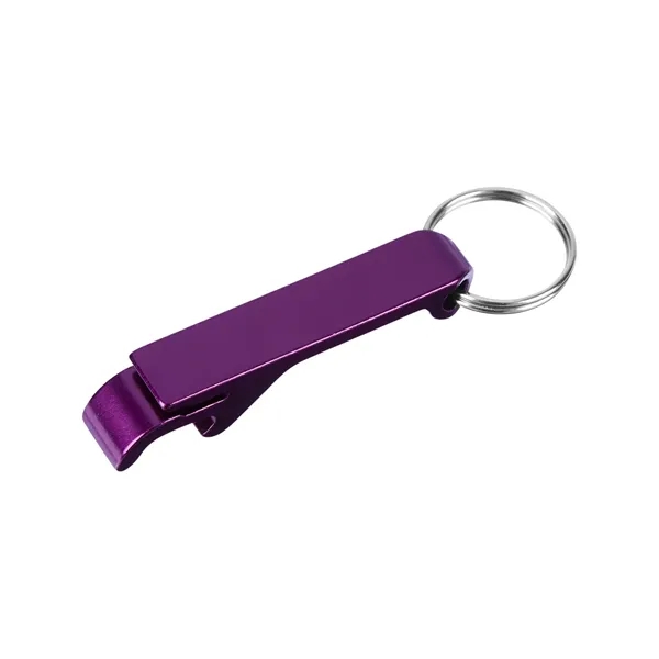 Aluminum Bottle Opener Keychain - Aluminum Bottle Opener Keychain - Image 15 of 27