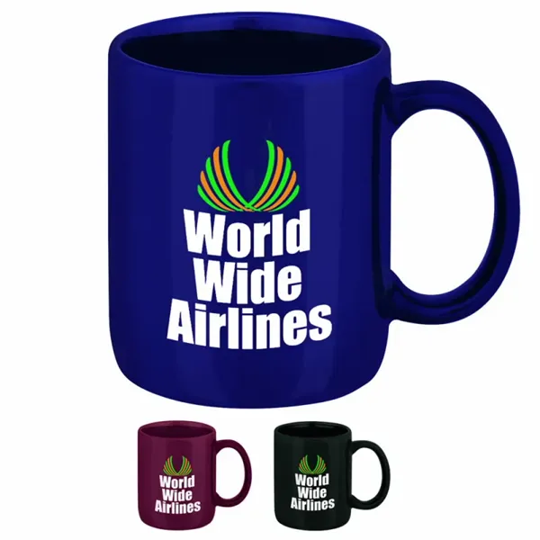 Classic Ironstone Mug - 11 oz. (Colors) - Classic Ironstone Mug - 11 oz. (Colors) - Image 0 of 8