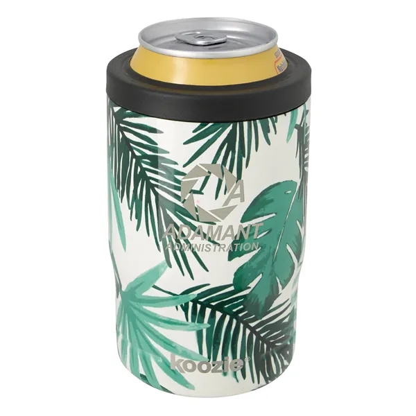 Koozie® Triple Patterned Vacuum Tumbler - 13 oz. - Koozie® Triple Patterned Vacuum Tumbler - 13 oz. - Image 2 of 10