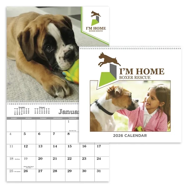 Triumph® Calendars Custom Single Image Appointment Calendar - Triumph® Calendars Custom Single Image Appointment Calendar - Image 0 of 9