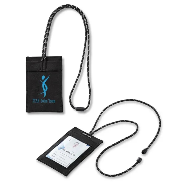 Dri Duck Lanyard ID Holder - Dri Duck Lanyard ID Holder - Image 3 of 11