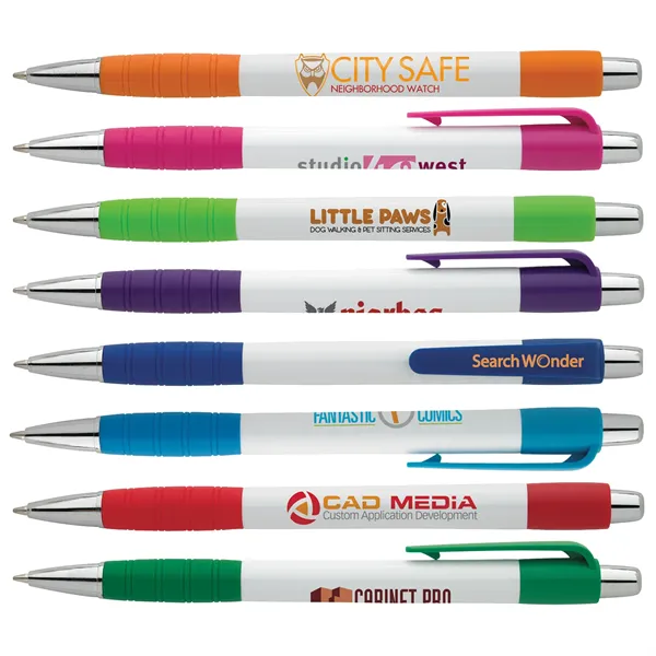 Good Value™ White Element Pen - Good Value™ White Element Pen - Image 0 of 0
