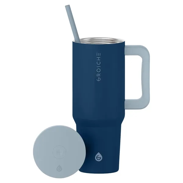 Grosche International Inc. 40 oz Aspen Vacuum Insulated S... - Grosche International Inc. 40 oz Aspen Vacuum Insulated S... - Image 11 of 19
