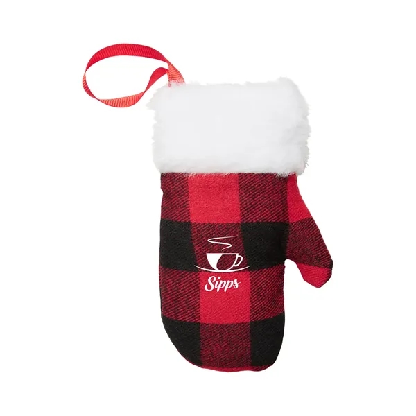 Mitten Holiday Christmas Ornament - Mitten Holiday Christmas Ornament - Image 2 of 4
