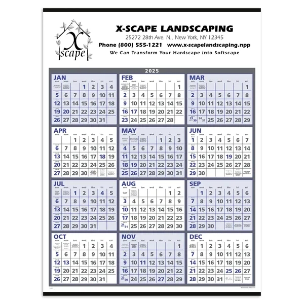 Triumph® Calendars Span-A-Year Calendar - Triumph® Calendars Span-A-Year Calendar - Image 0 of 5