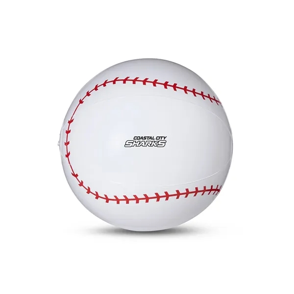 16" Baseball Beach Ball - 16" Baseball Beach Ball - Image 0 of 3