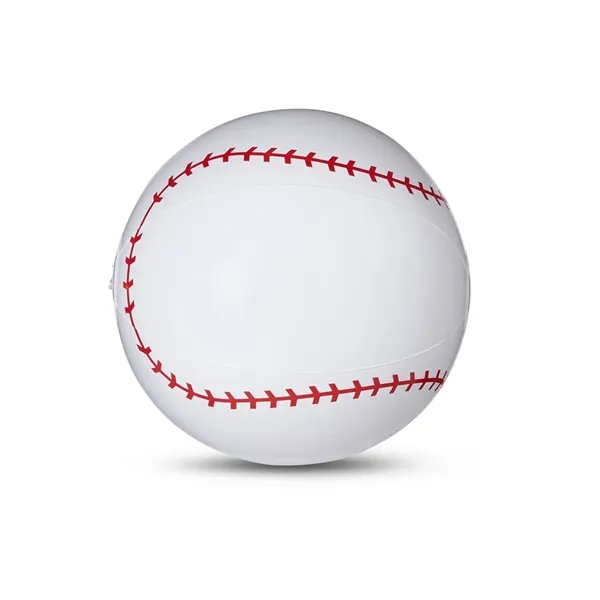 16" Baseball Beach Ball - 16" Baseball Beach Ball - Image 1 of 3