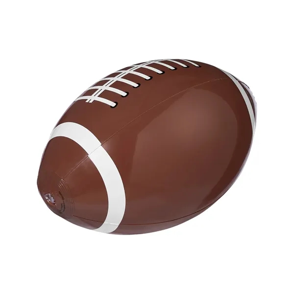 16" Football Beach Ball - 16" Football Beach Ball - Image 3 of 3