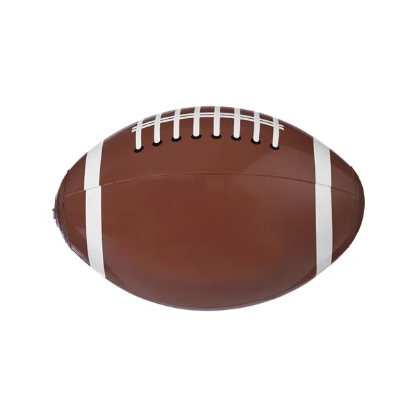 12" Football Beach Ball - 12" Football Beach Ball - Image 1 of 3