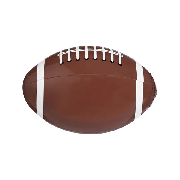 12" Football Beach Ball - 12" Football Beach Ball - Image 2 of 3