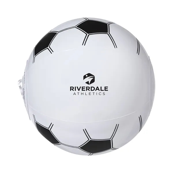 6" Mini Soccer Beach Ball - 6" Mini Soccer Beach Ball - Image 0 of 3
