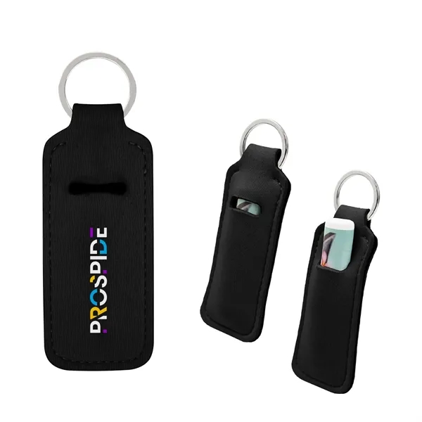Custom Lip Balm Holder Key Chain