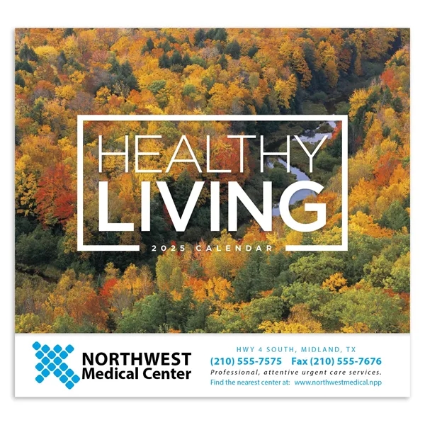 Good Value™ Healthy Living - Stapled Calendar - Good Value™ Healthy Living - Stapled Calendar - Image 1 of 31