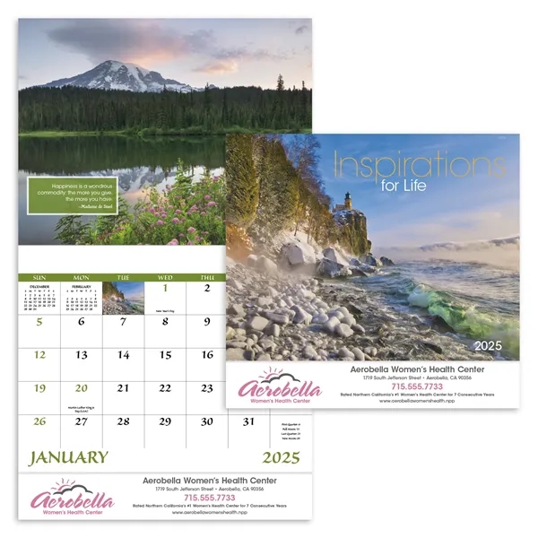 Good Value™ Inspirations for Life - Stapled Calendar - Good Value™ Inspirations for Life - Stapled Calendar - Image 0 of 31