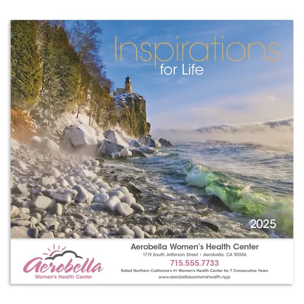Good Value™ Inspirations for Life - Stapled Calendar - Good Value™ Inspirations for Life - Stapled Calendar - Image 1 of 31