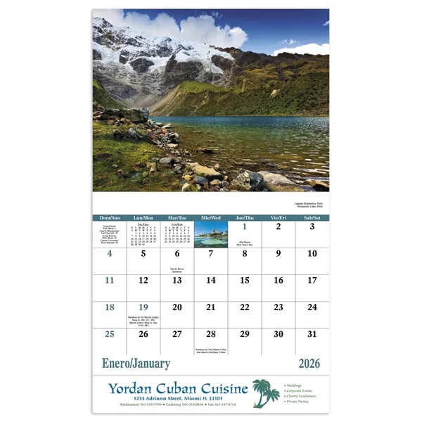 Good Value™ Latinoamerica en Paisajes - Stapled Calendar - Good Value™ Latinoamerica en Paisajes - Stapled Calendar - Image 8 of 31