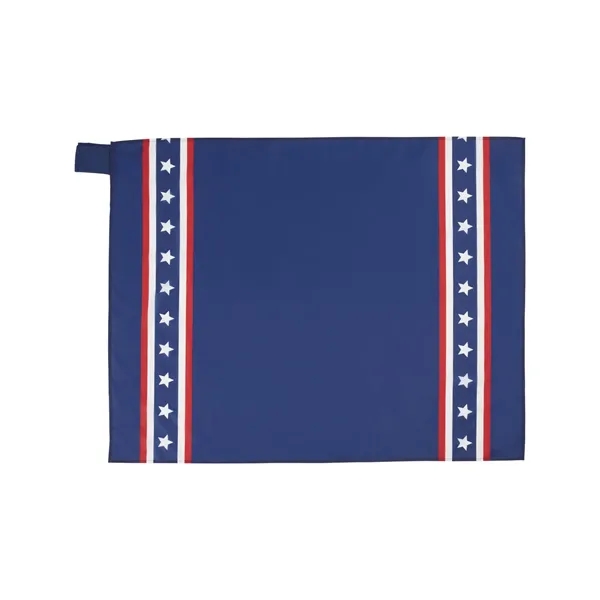 USA Patriotic Packable On-The-Go Picnic Mat - USA Patriotic Packable On-The-Go Picnic Mat - Image 4 of 4