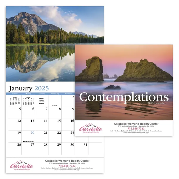 Products Contemplations Appointment Calendar - Stapled - Products Contemplations Appointment Calendar - Stapled - Image 0 of 31