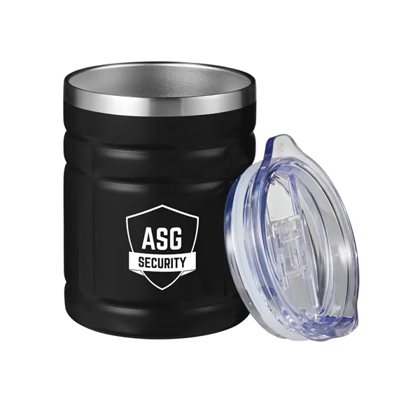 Campfire 12 oz Grid Stainless Steel Tumbler - Campfire 12 oz Grid Stainless Steel Tumbler - Image 2 of 23