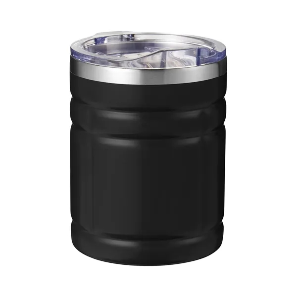 Campfire 12 oz Grid Stainless Steel Tumbler - Campfire 12 oz Grid Stainless Steel Tumbler - Image 4 of 23