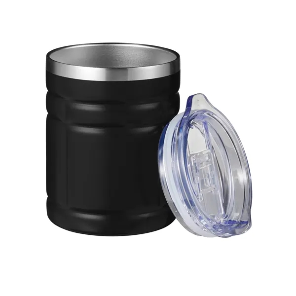 Campfire 12 oz Grid Stainless Steel Tumbler - Campfire 12 oz Grid Stainless Steel Tumbler - Image 5 of 23