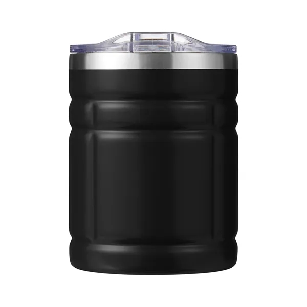 Campfire 12 oz Grid Stainless Steel Tumbler - Campfire 12 oz Grid Stainless Steel Tumbler - Image 6 of 23