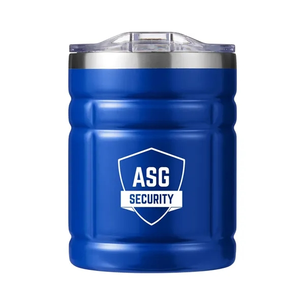 Campfire 12 oz Grid Stainless Steel Tumbler - Campfire 12 oz Grid Stainless Steel Tumbler - Image 8 of 23