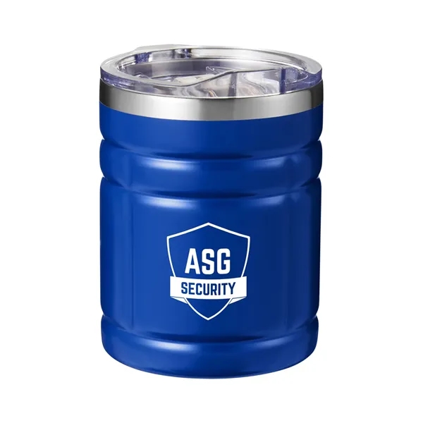 Campfire 12 oz Grid Stainless Steel Tumbler - Campfire 12 oz Grid Stainless Steel Tumbler - Image 12 of 23