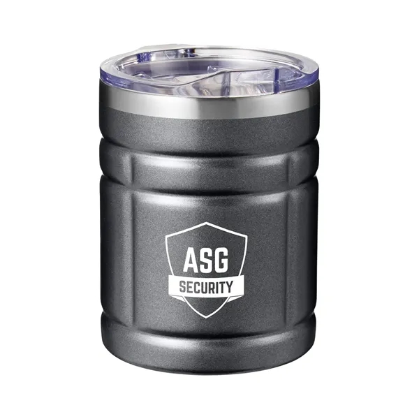 Campfire 12 oz Grid Stainless Steel Tumbler - Campfire 12 oz Grid Stainless Steel Tumbler - Image 13 of 23